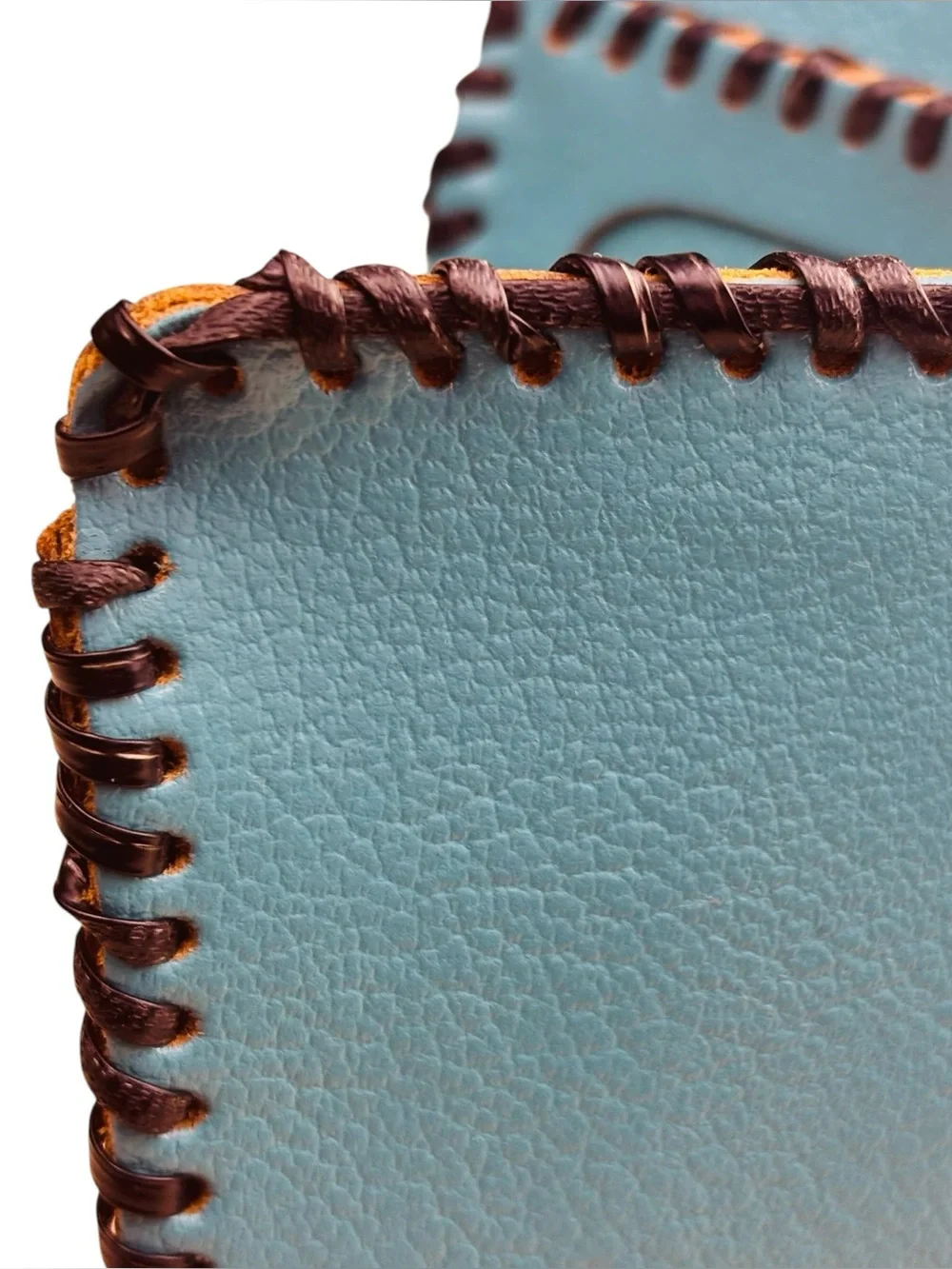 Handmade handcrafted turquoise
